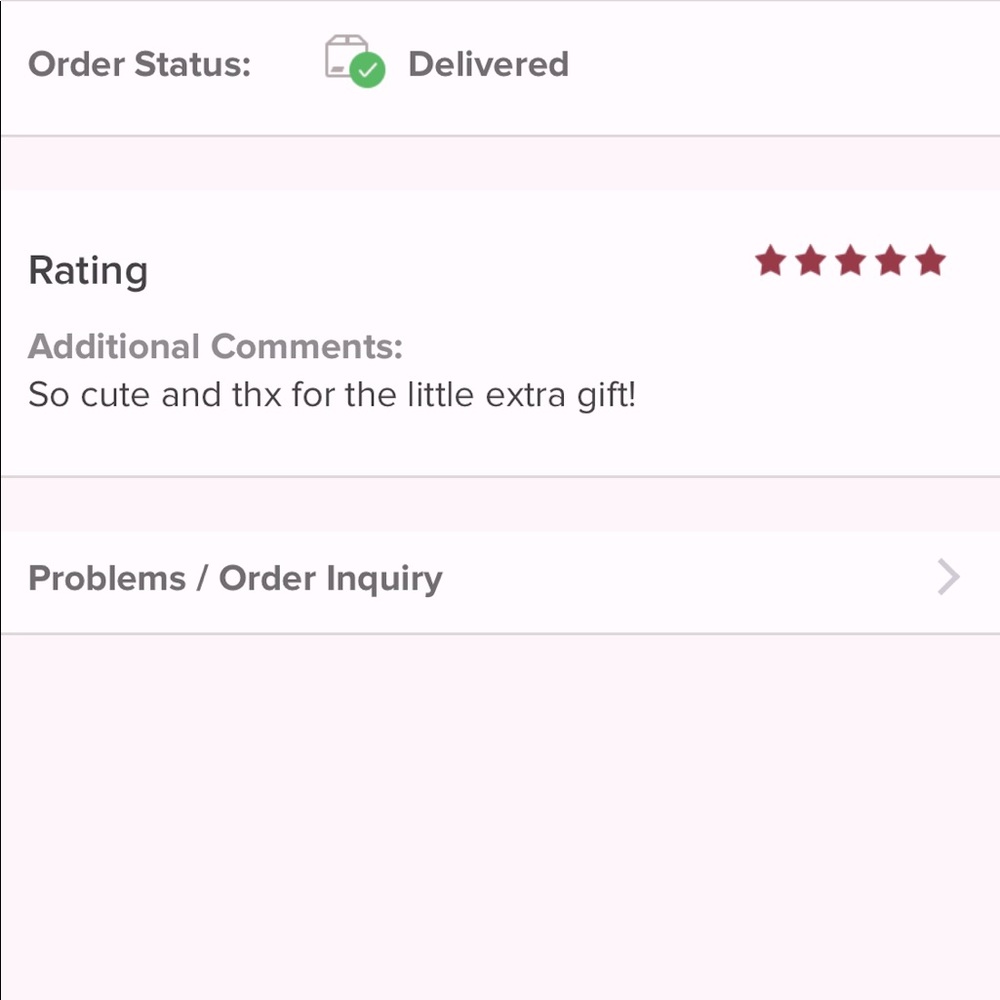 YOUR WELCOME 🙏🏽  ⭐️⭐️⭐️⭐️⭐️✨
